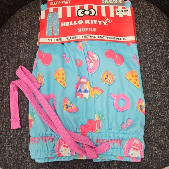 Bioworld Other - NWT Hello Kitty Woman's Size XS (26-28) Bioworld Pajama Sleep Pants Fun Print!